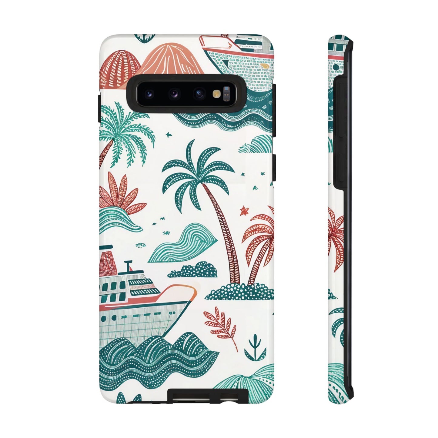 Cruise Journey Samsung Tough Phone Case