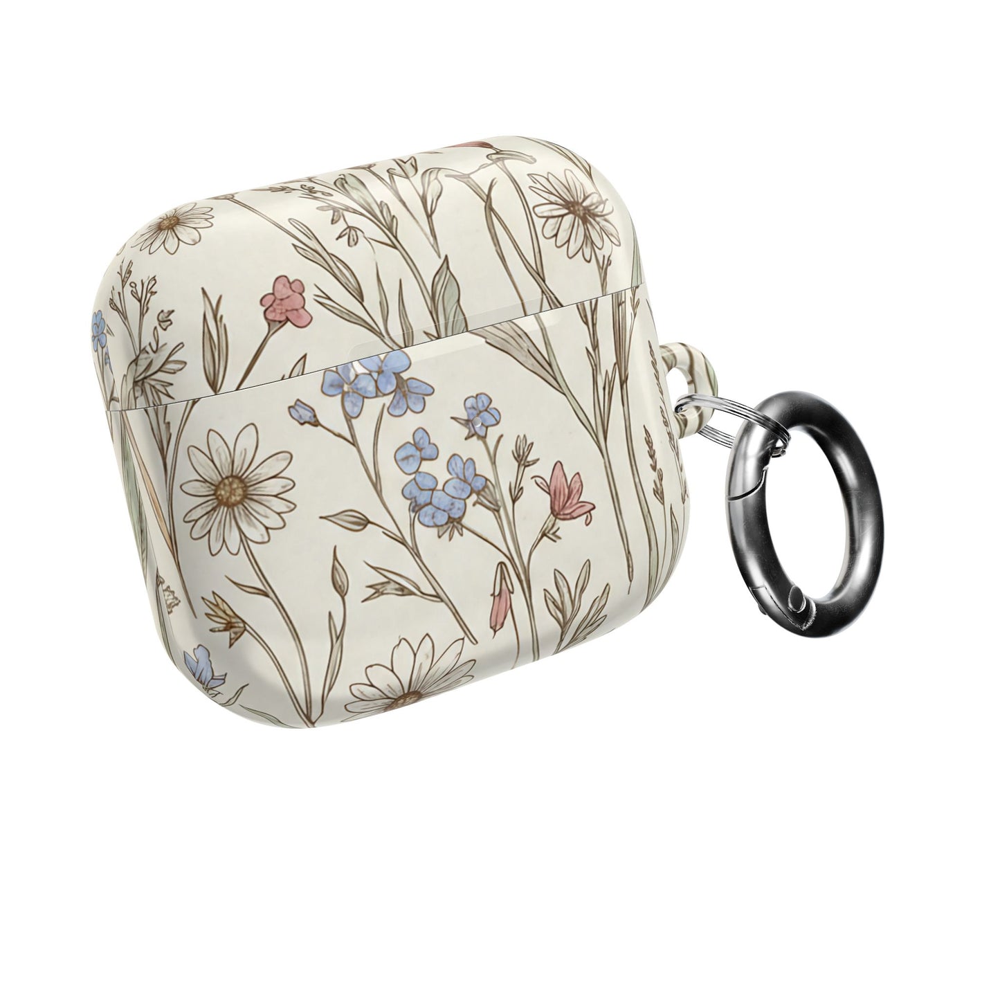 Spring Meadow AirPod Case — Floral Protective Cover for AirPods