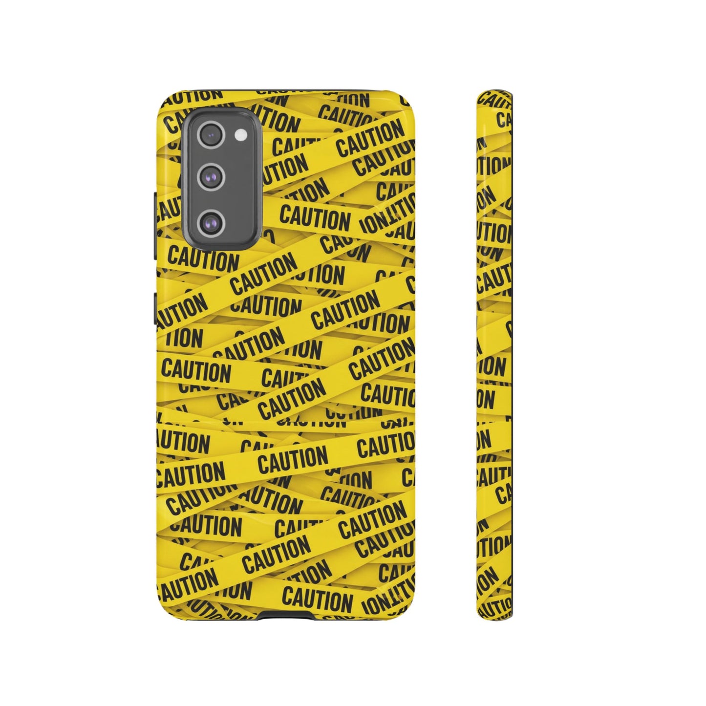 Caution Tape Samsung Stylish Phone Case