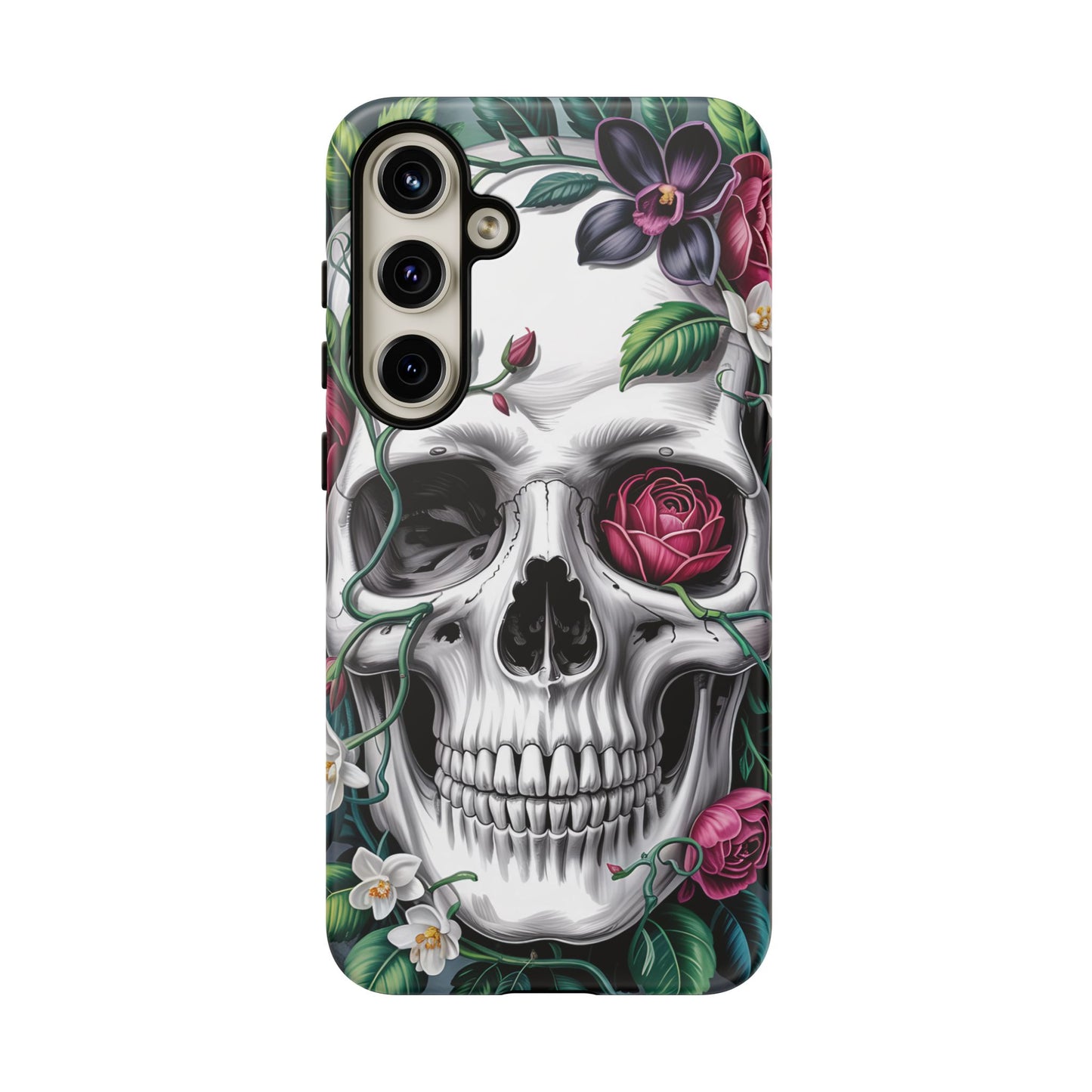Calavera Inspired Samsung Tough Case