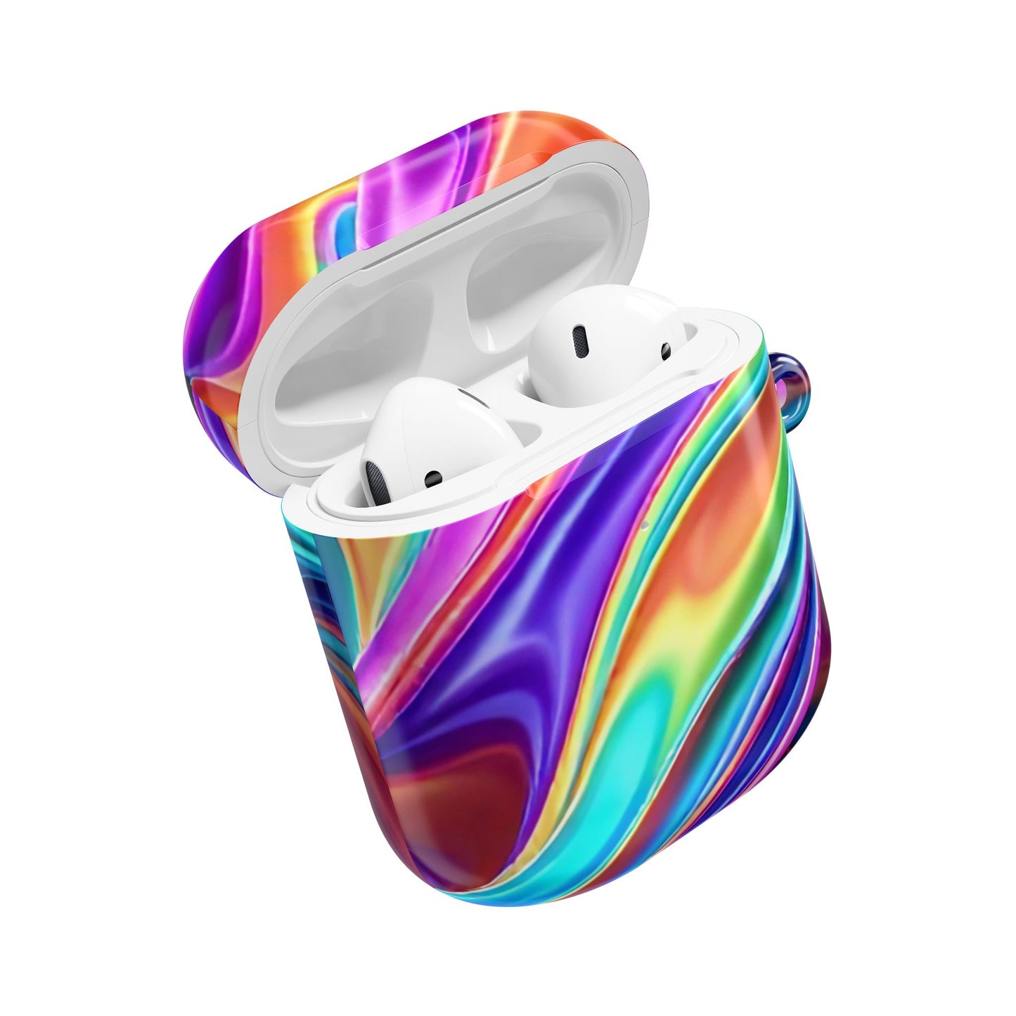 Wrapping Rainbow Design AirPod Case