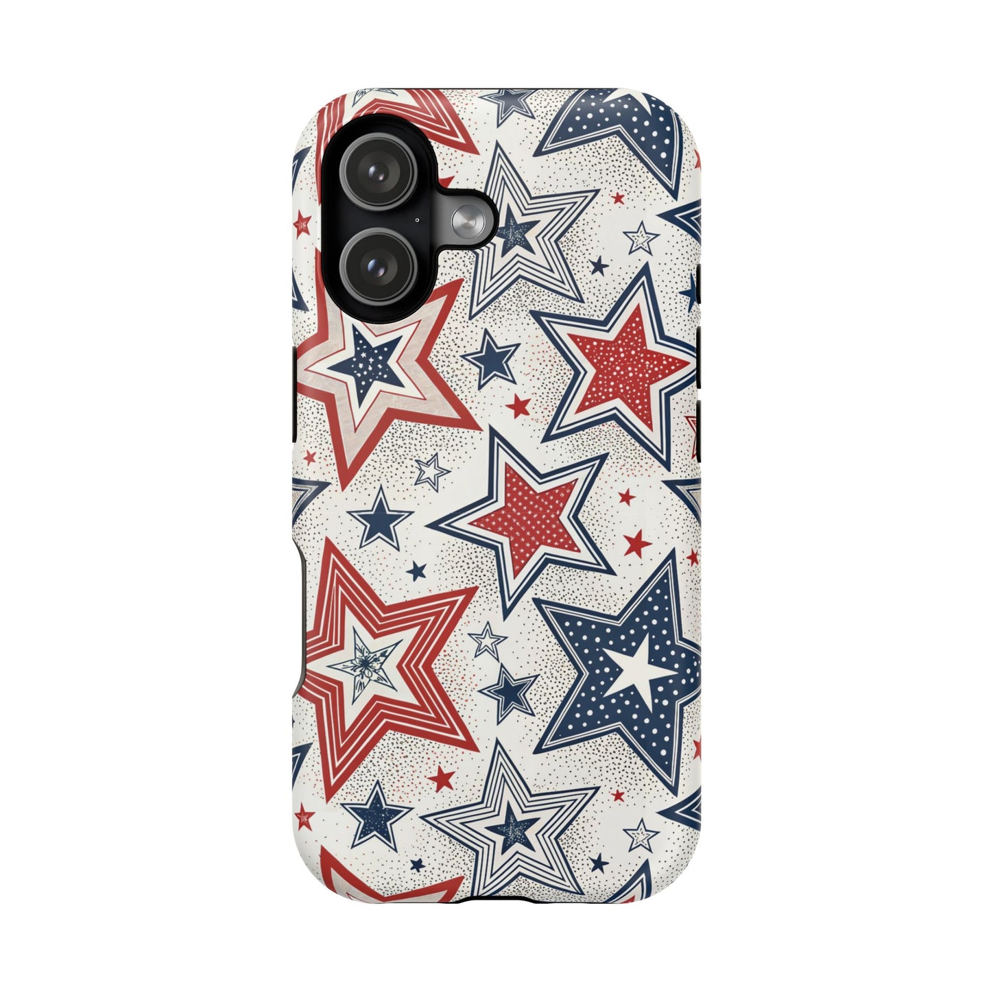 Star Spangle Design iPhone Tough Case