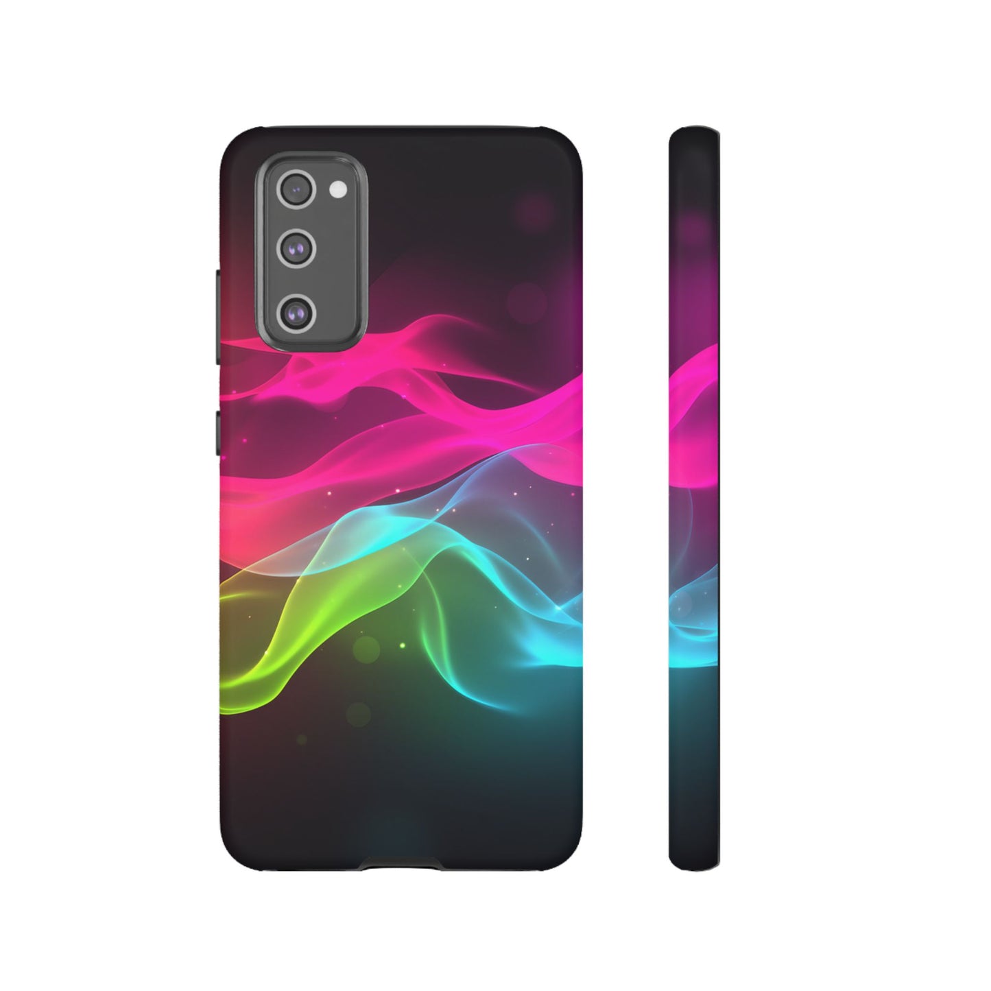 Ride the Rainbow Wave Phone Samsung Tough Case