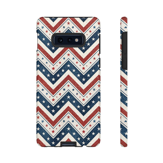 Vintage Patriotic Stars and Stripes Samsung Phone Case