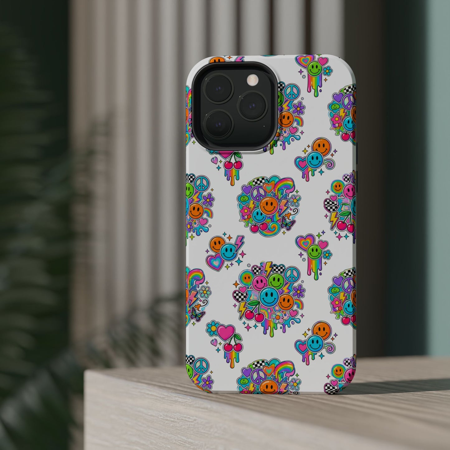 Dopamine Inspired iPhone Case — Magnetic Impact-Resistant