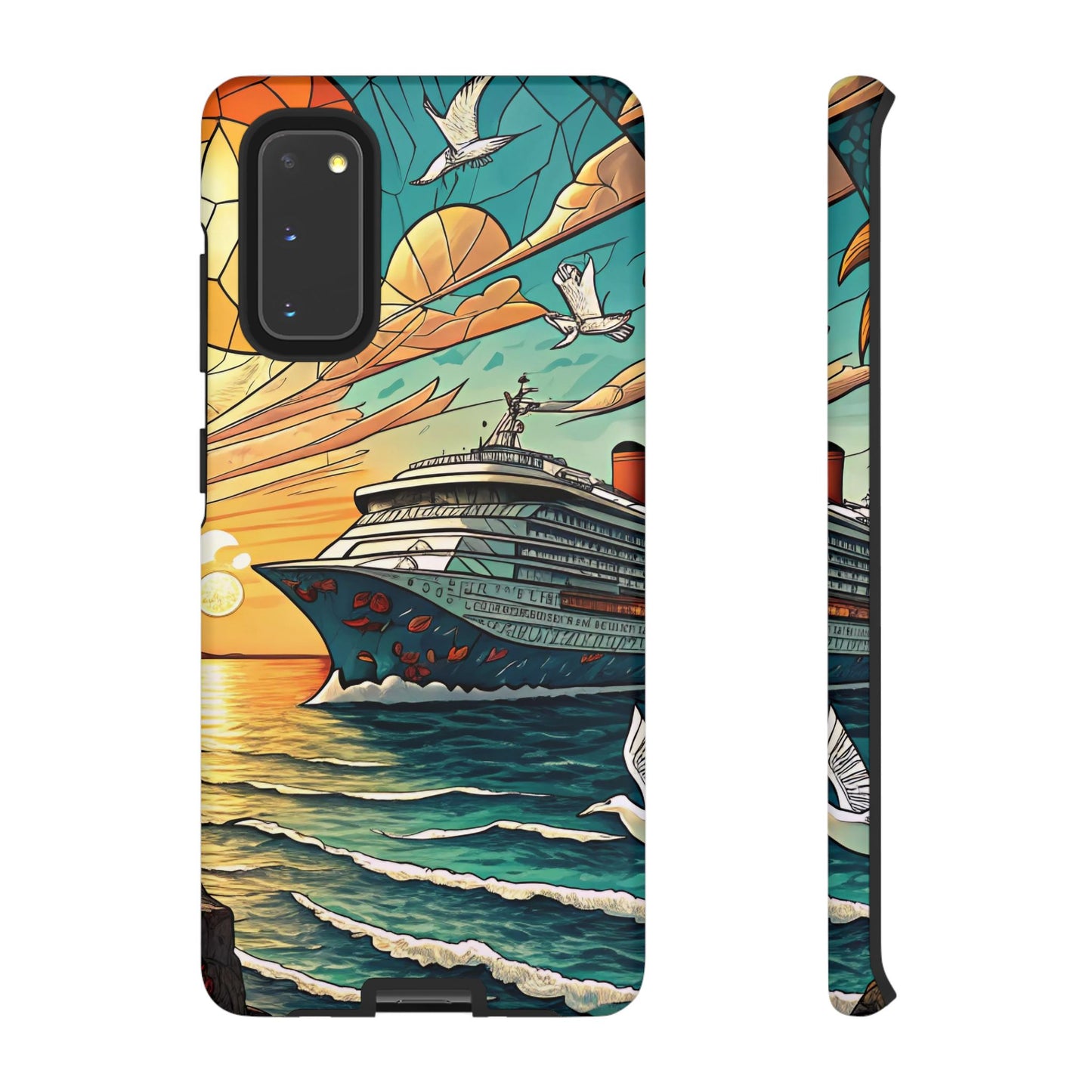 Samsung Case - Cruise Vacation Tough Case