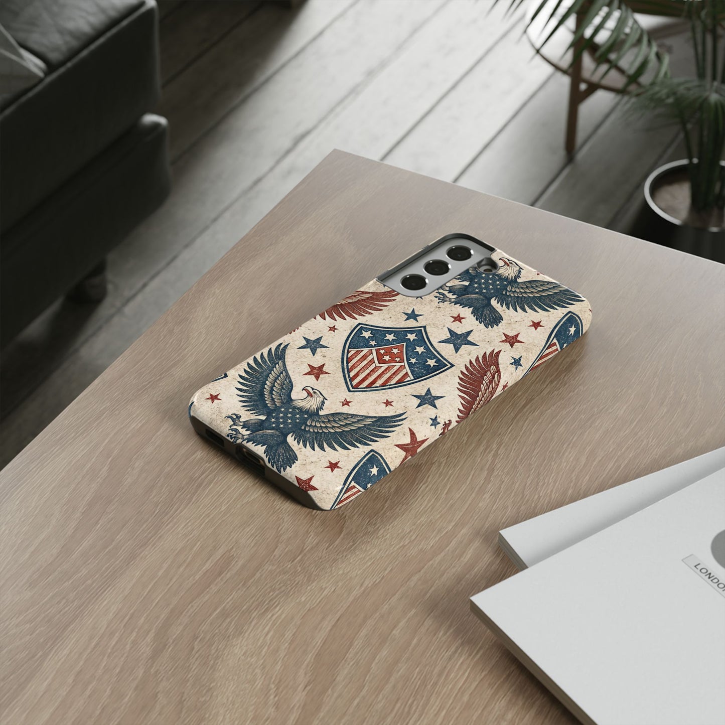 Vintage American Pride Tough Samsung Case