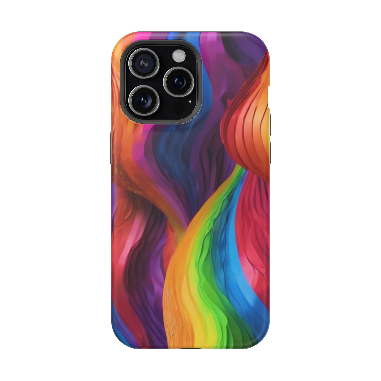 Rainbow Waterfall iPhone Tough Case