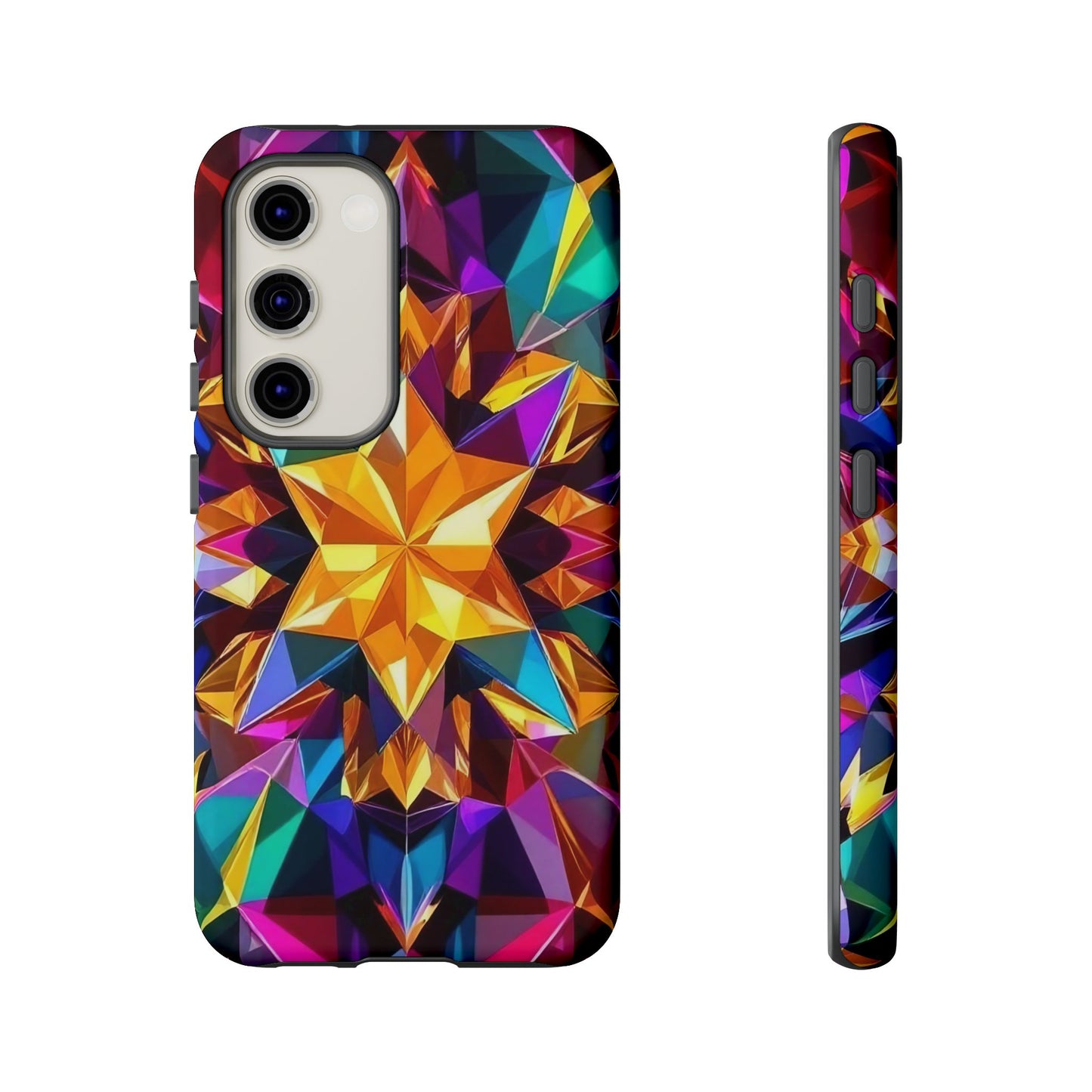 Golden Star Samsung Tough Case