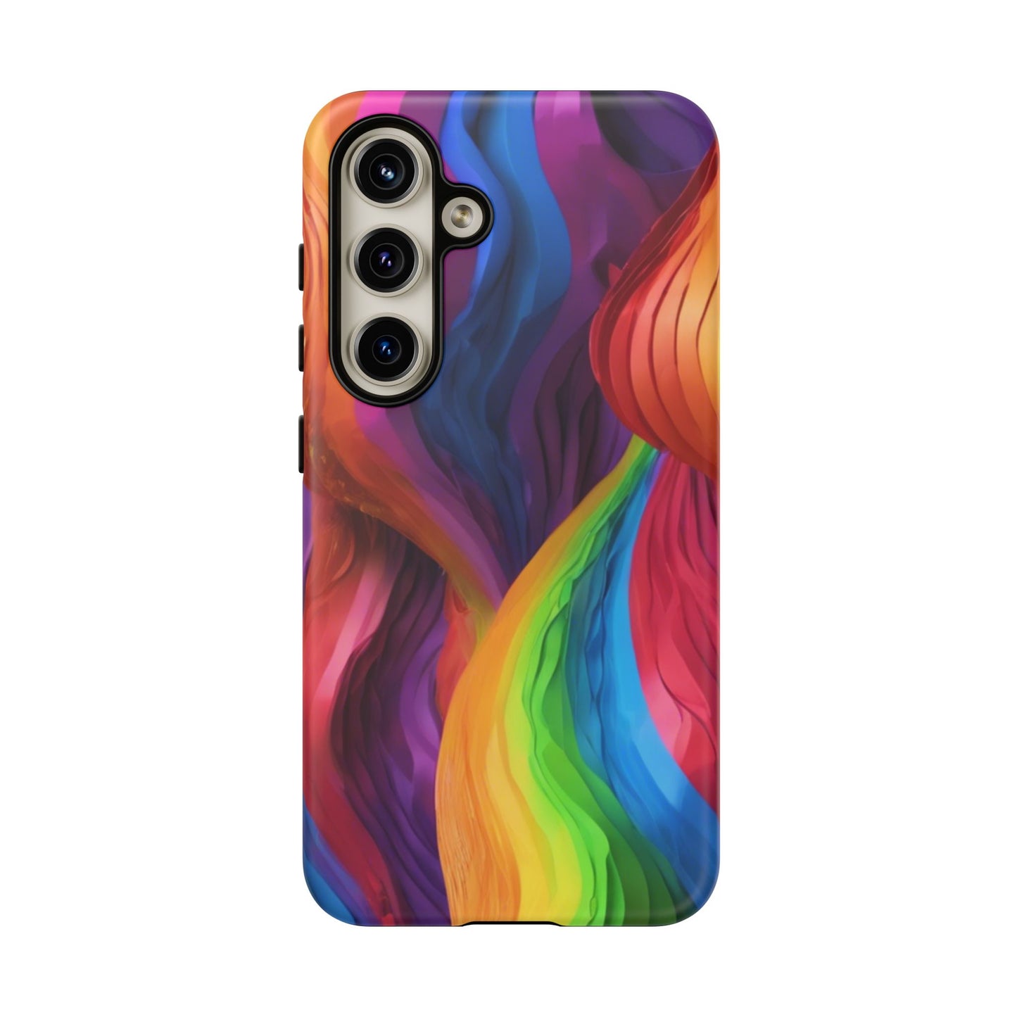 Rainbow Waterfall Samsung Tough Case