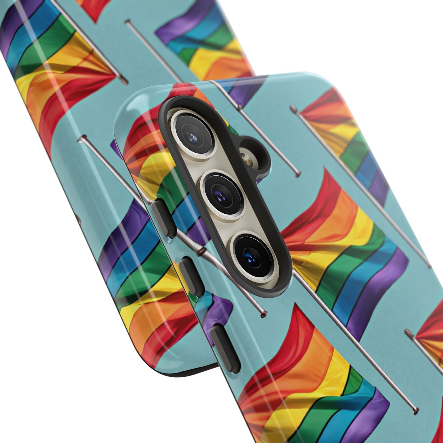 Celebrate Pride Flag Samsung Tough Case
