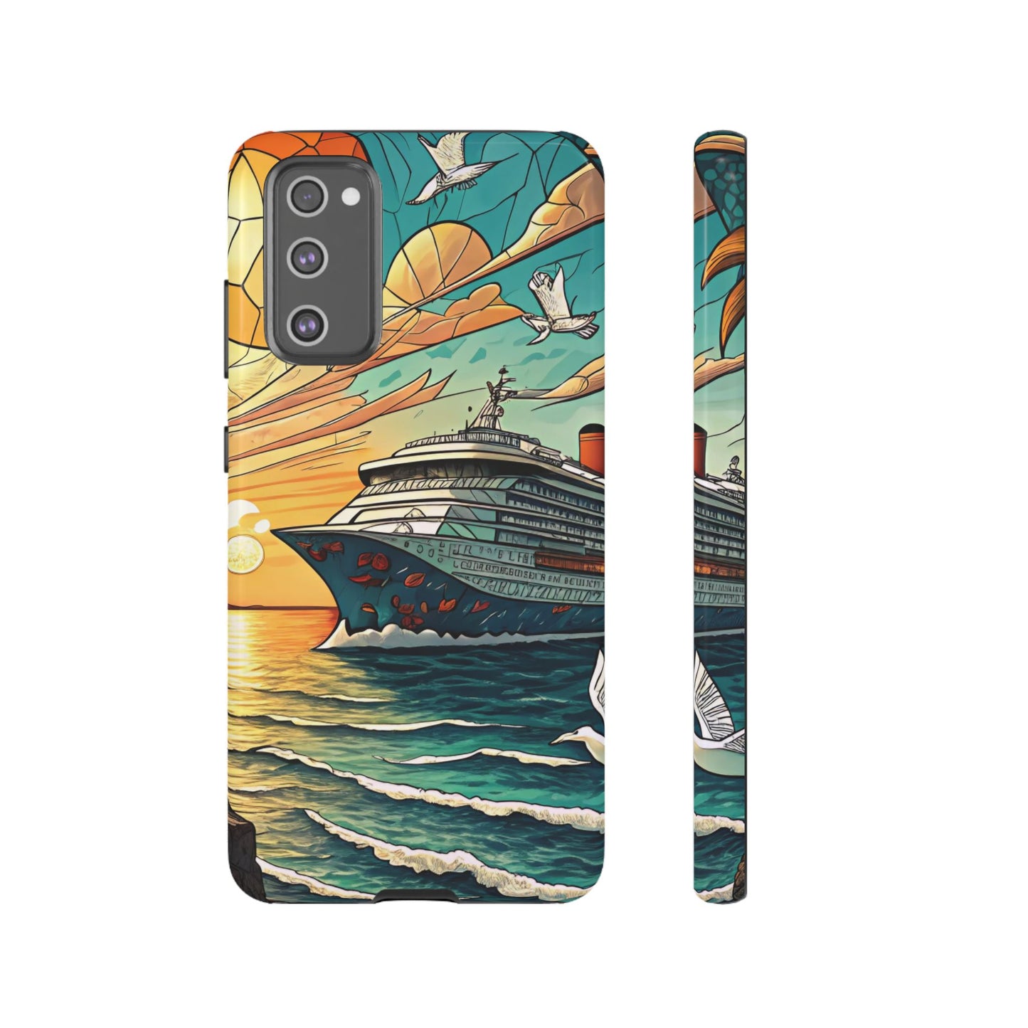 Samsung Case - Cruise Vacation Tough Case