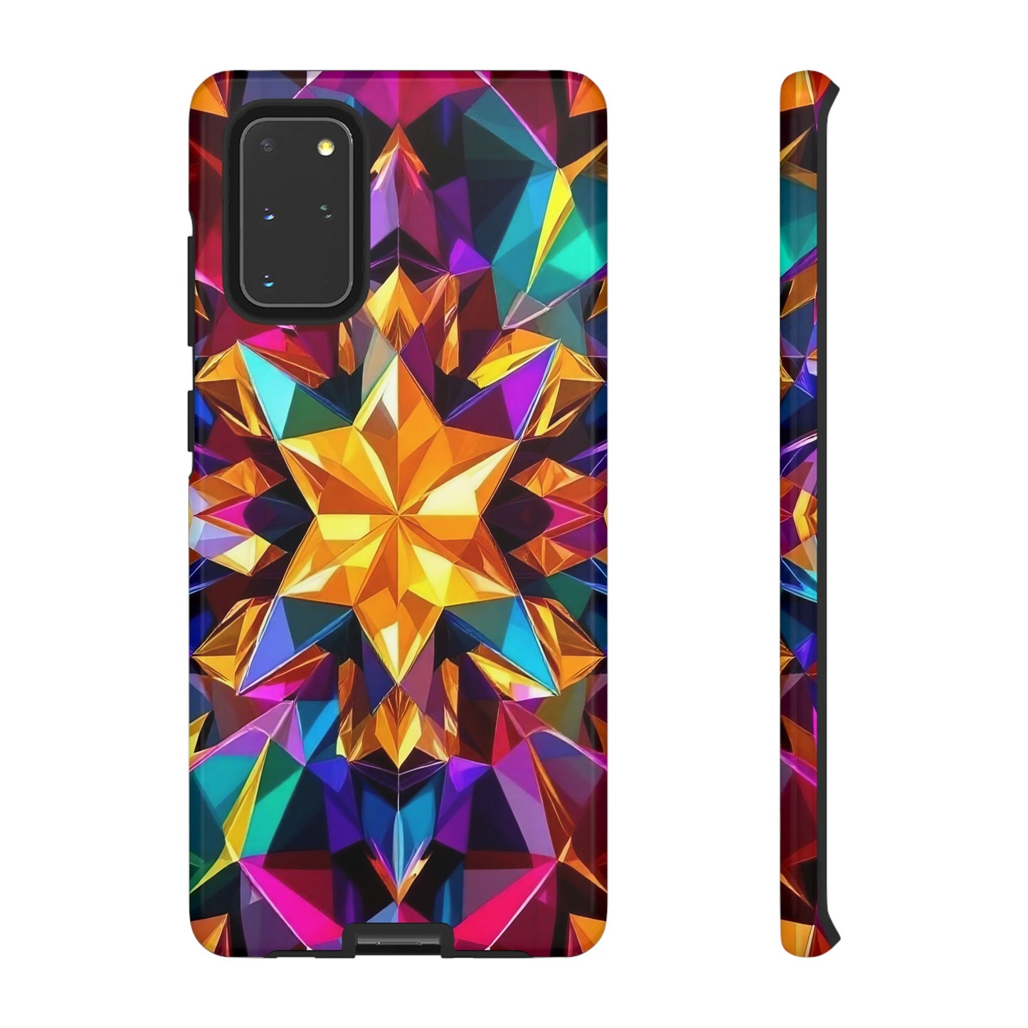 Golden Star Samsung Tough Case