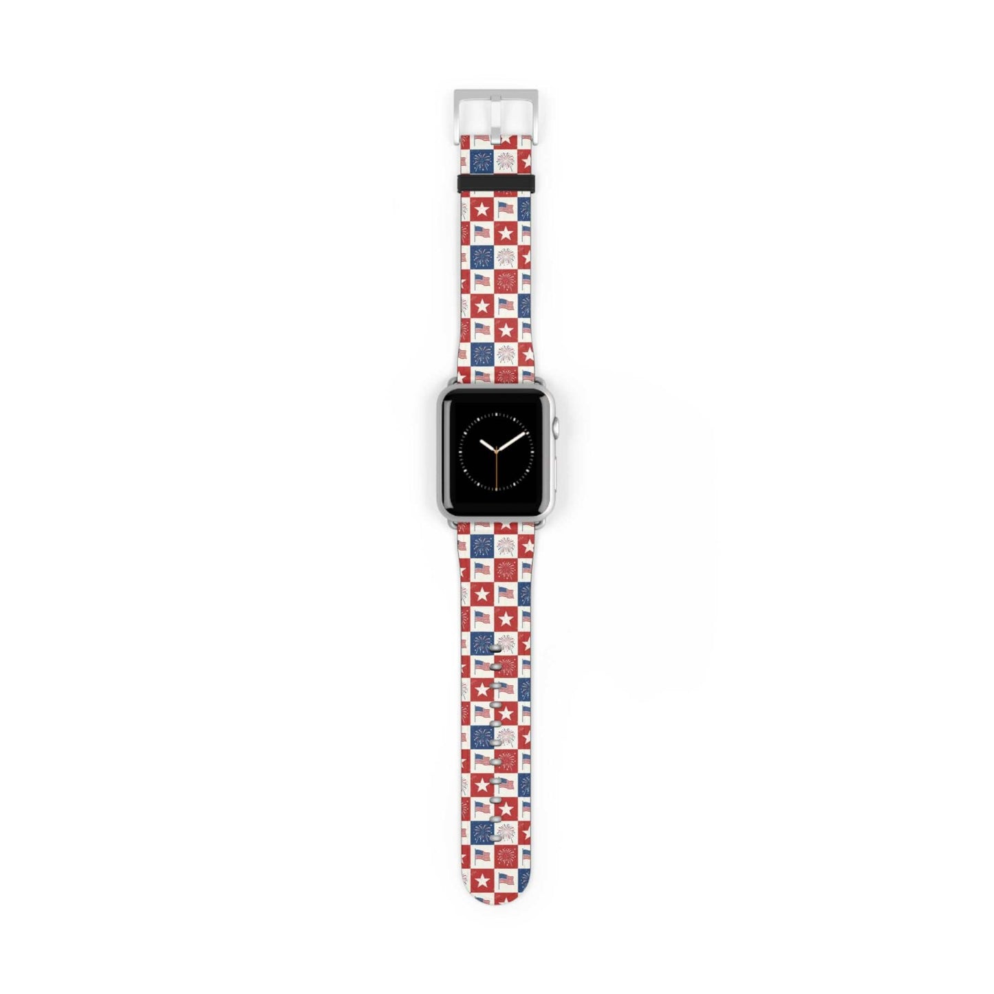 4th of July Patriotic Apple Watch Band