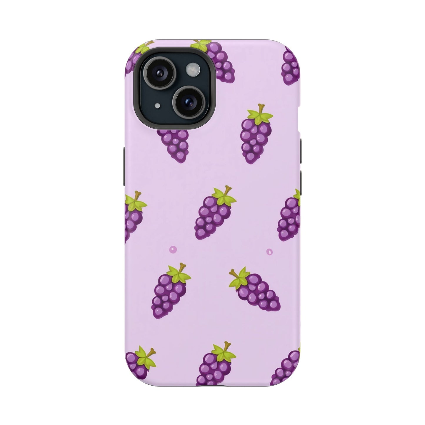 Grape Design iPhone Tough Case