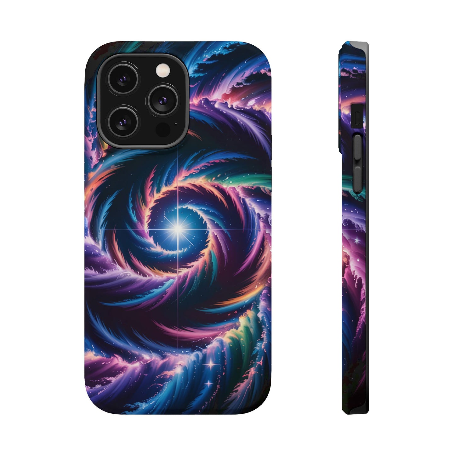 Rainbow Star Design iPhone Tough Case