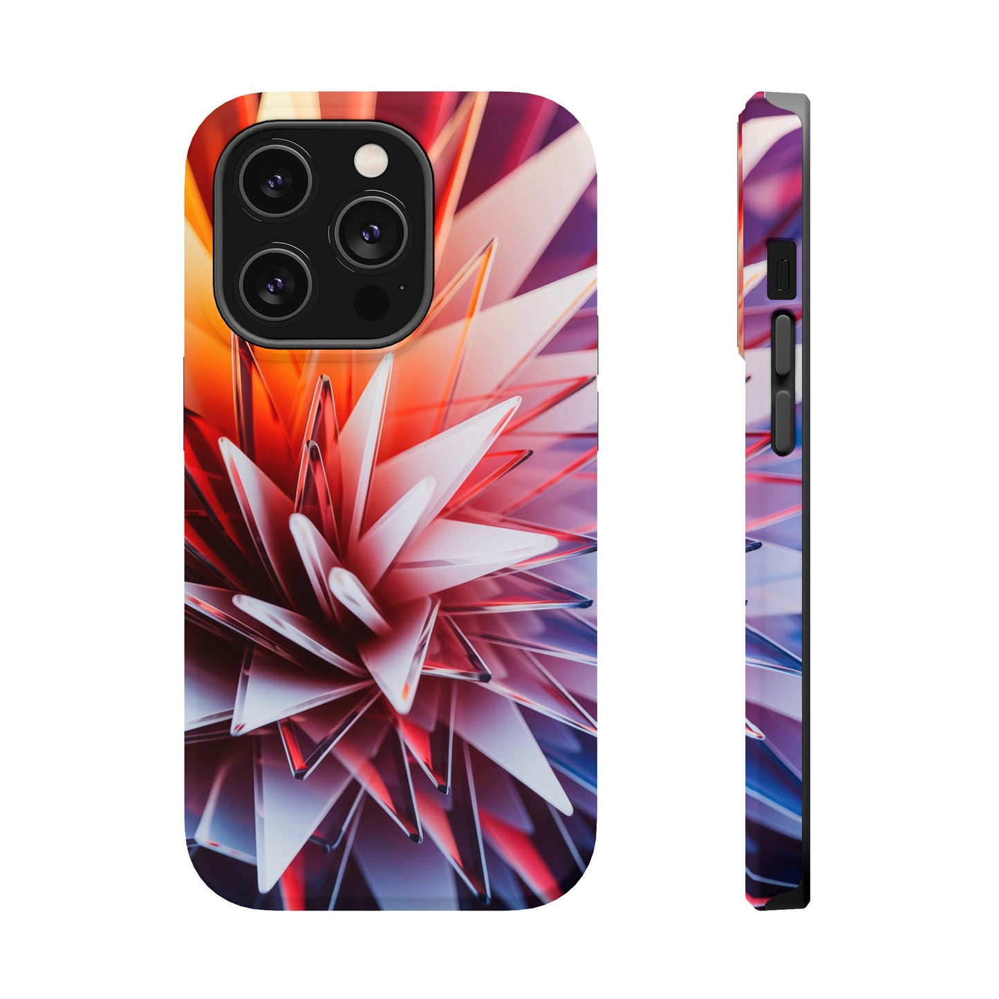 Glass Flower Inspired iPhone Tough Case