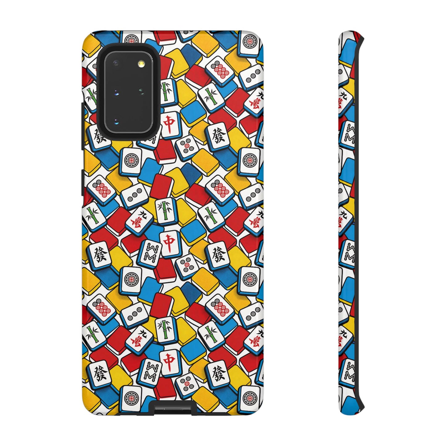 Mahjong Vibrant Samsung Phone Case — Tough Cases Collection