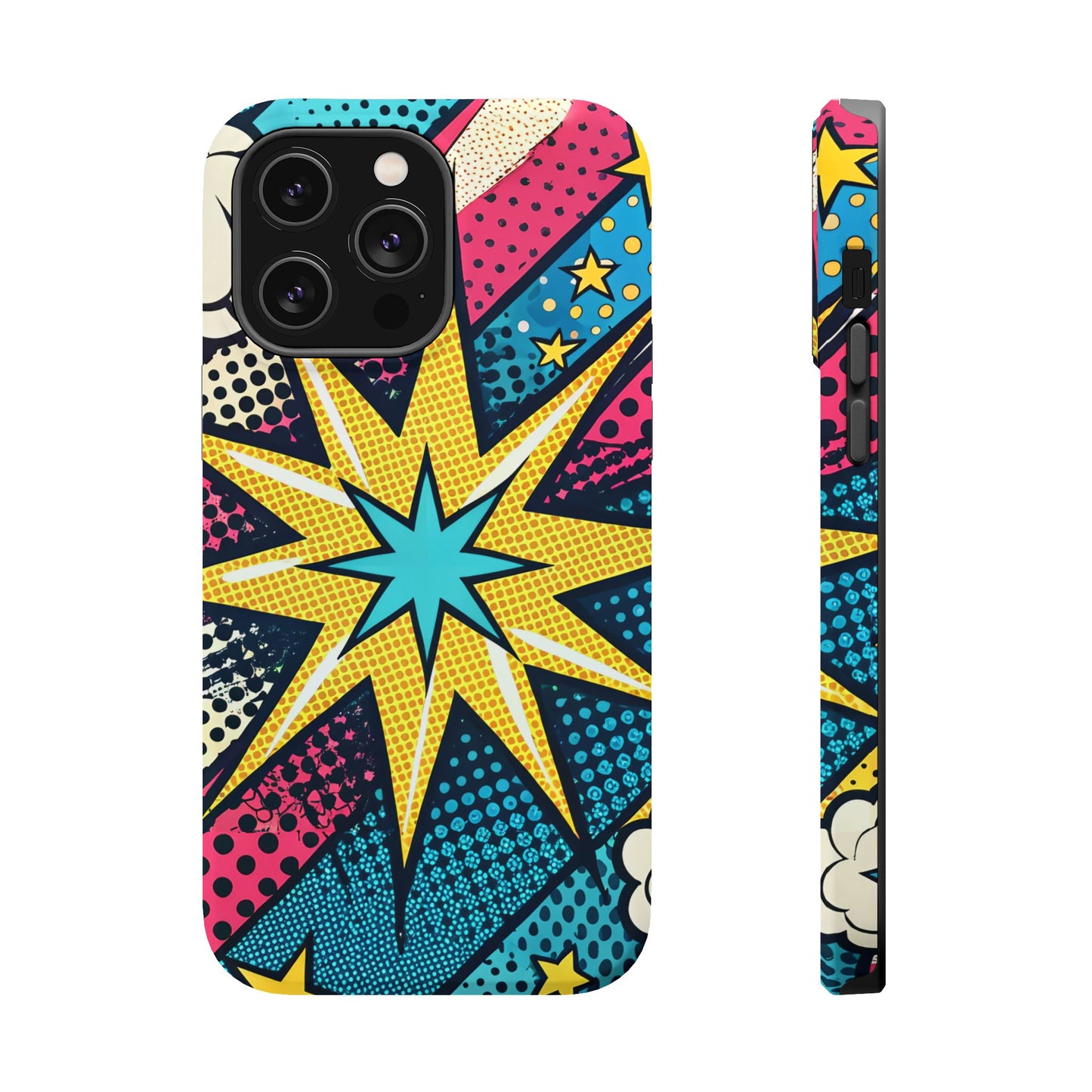 Pop Art Starburst Design iPhone Tough Case