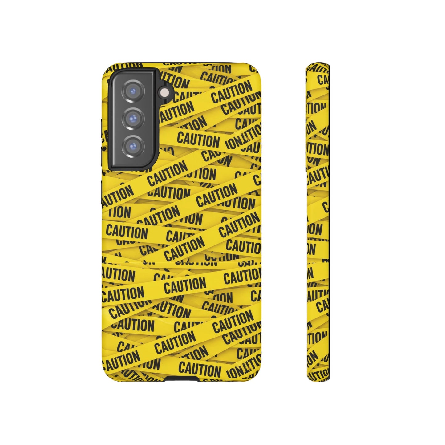 Caution Tape Samsung Stylish Phone Case