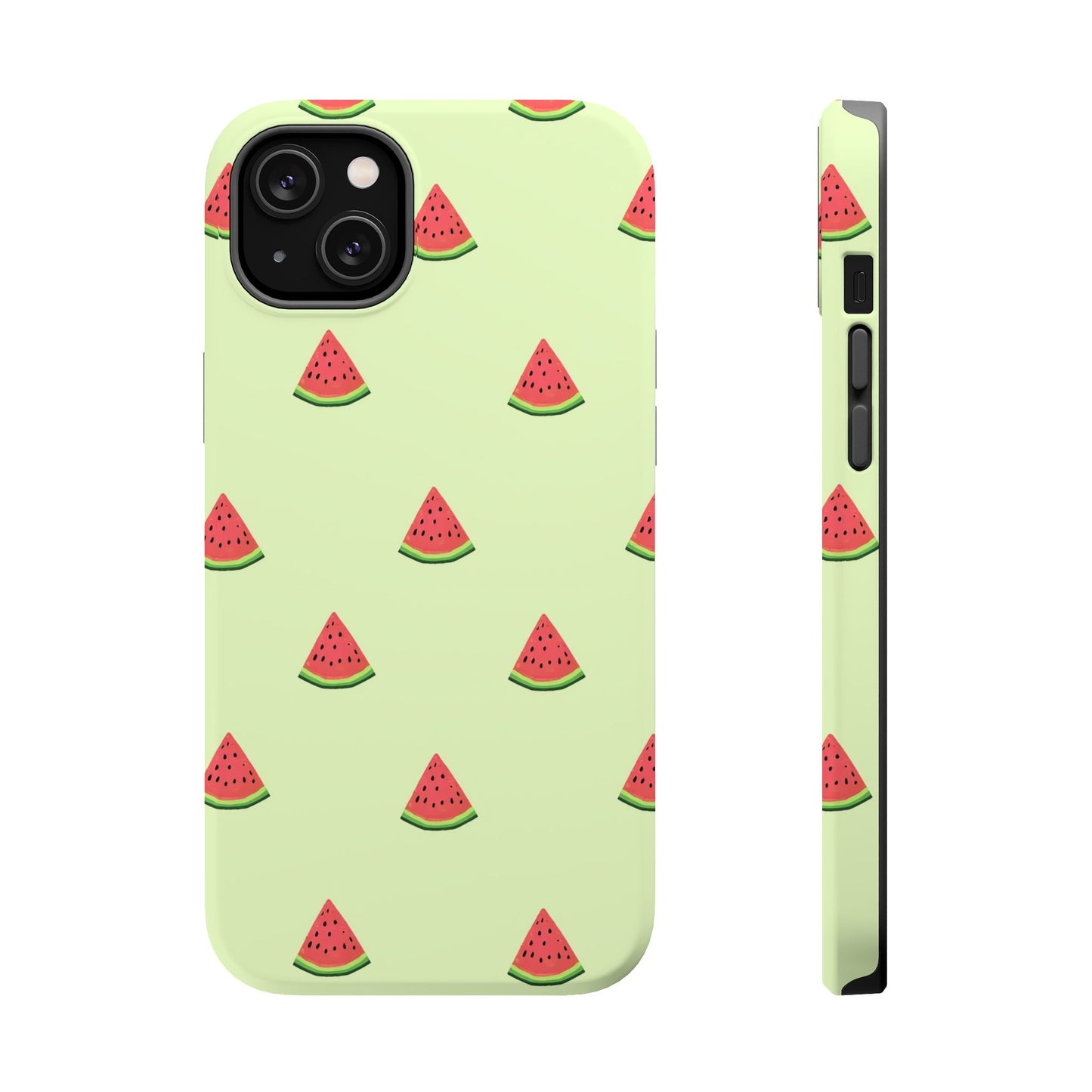 Watermelon Design Magnetic iPhone Tough Case
