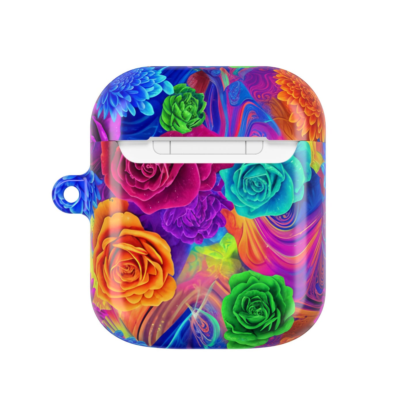 Vibrant Floral AirPods Case – Bright, Protective & Stylish Cover