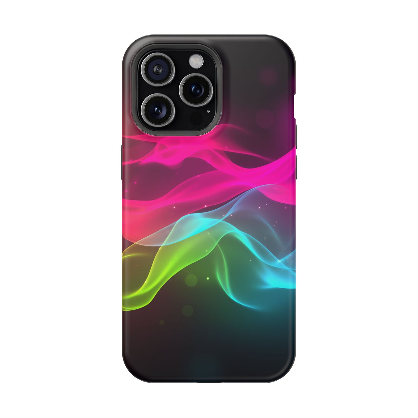 Ride the Rainbow Wave iPhone Tough Case