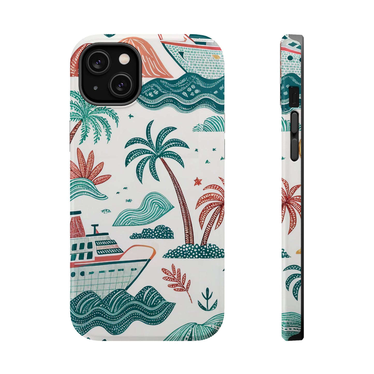 Cruise Journey iPhone Tough Phone Case