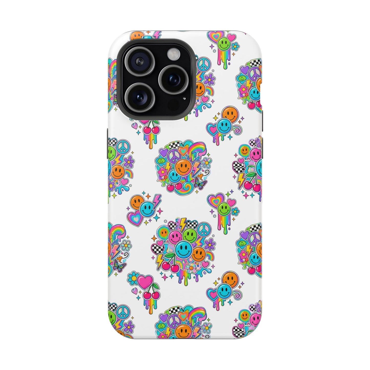 Dopamine Inspired iPhone Case — Magnetic Impact-Resistant