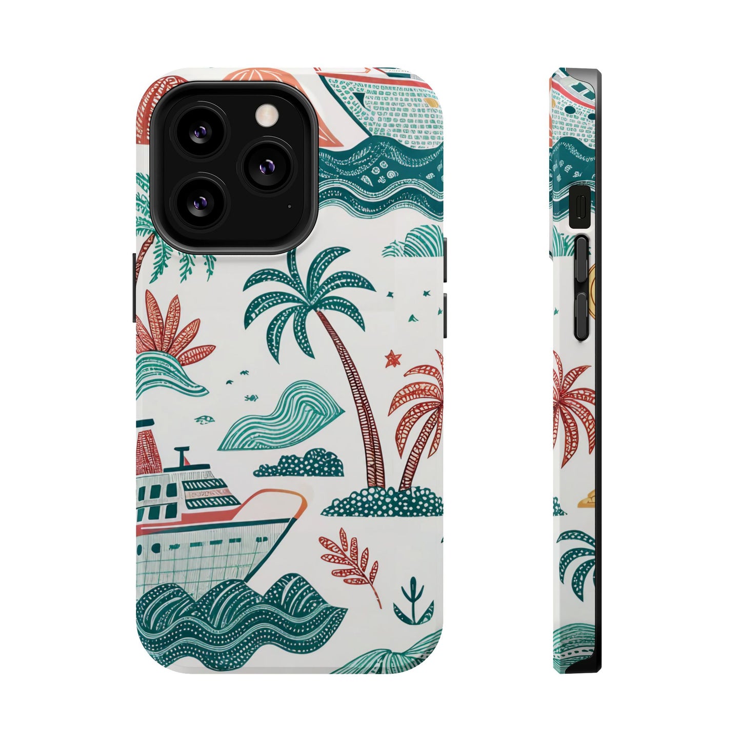 Cruise Journey iPhone Tough Phone Case