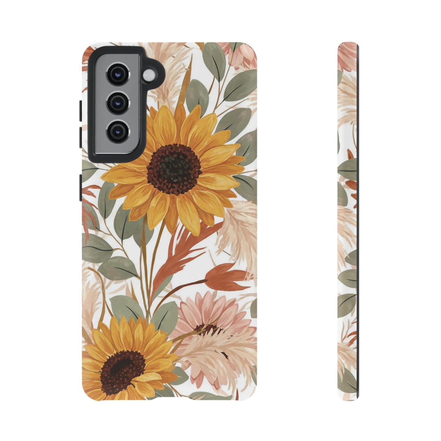 Sunflower Samsung Phone Case — Tough Cases