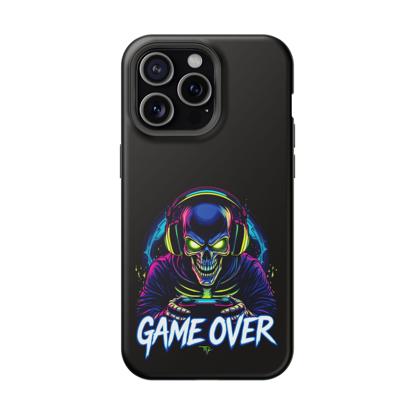 Game Over Gamer iPhone Tough Case - Durable MagSafe® Compatible Cover