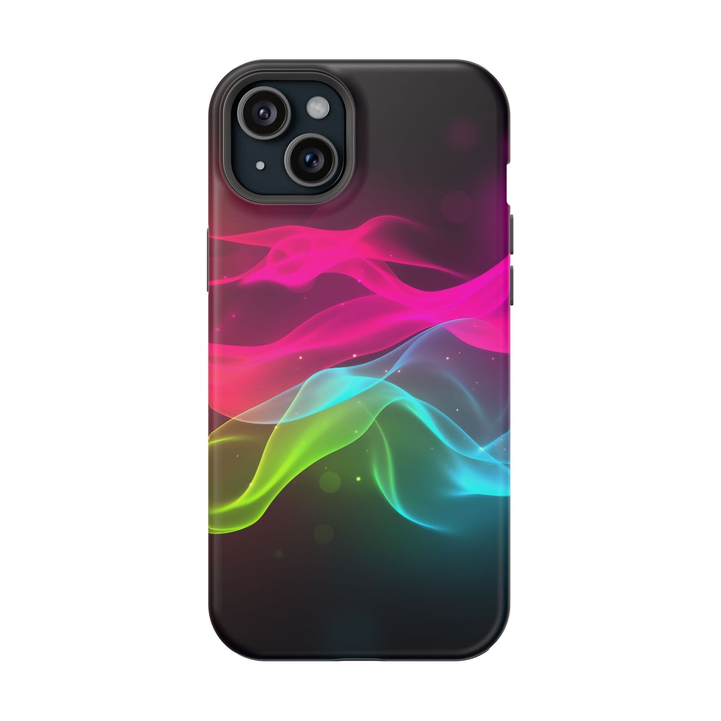 Ride the Rainbow Wave iPhone Tough Case