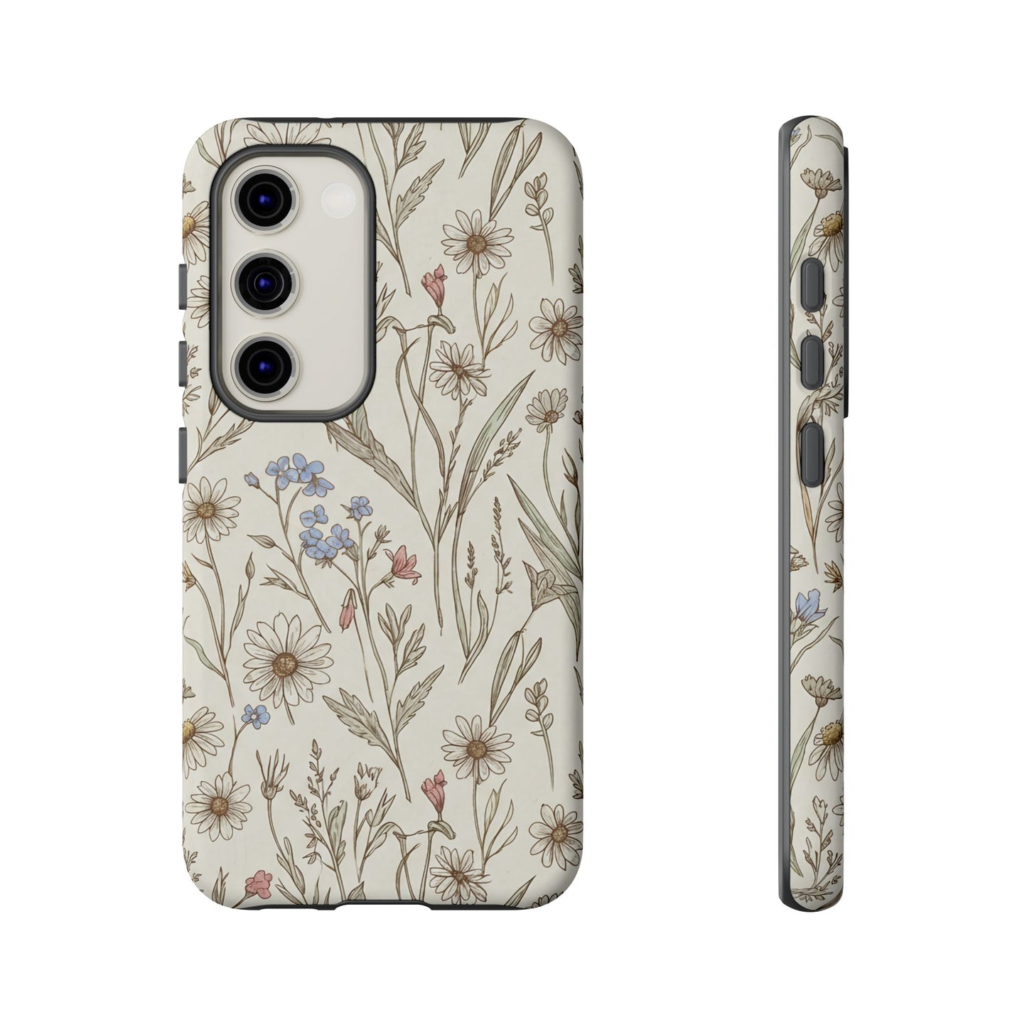 Spring Meadow Samsung Phone Case — Floral Tough Phone Case