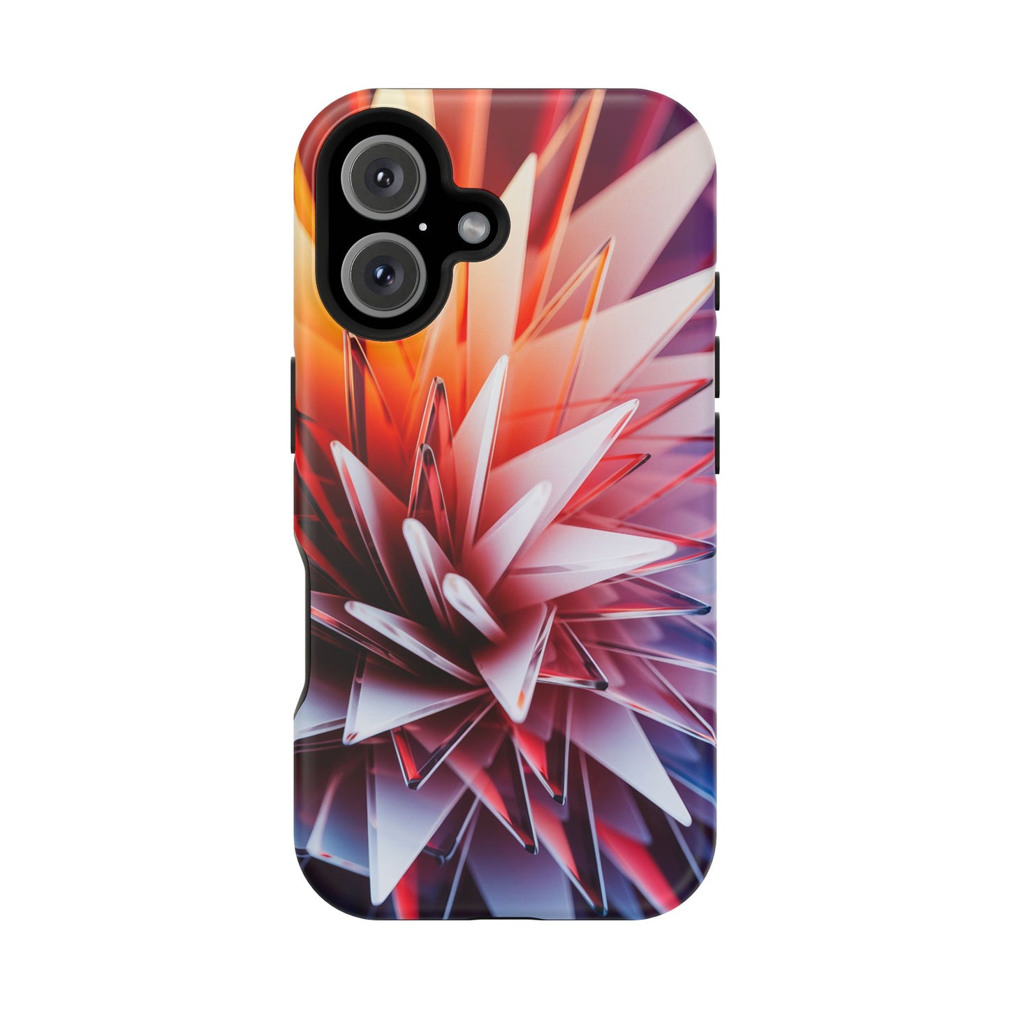 Glass Flower Inspired iPhone Tough Case