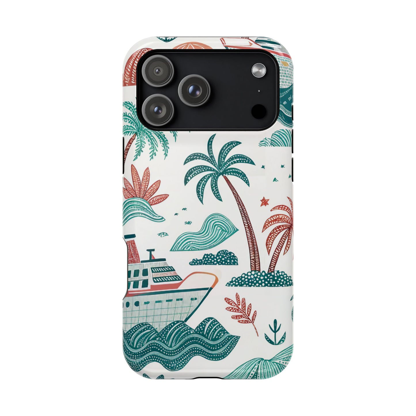 Cruise Journey iPhone Tough Phone Case