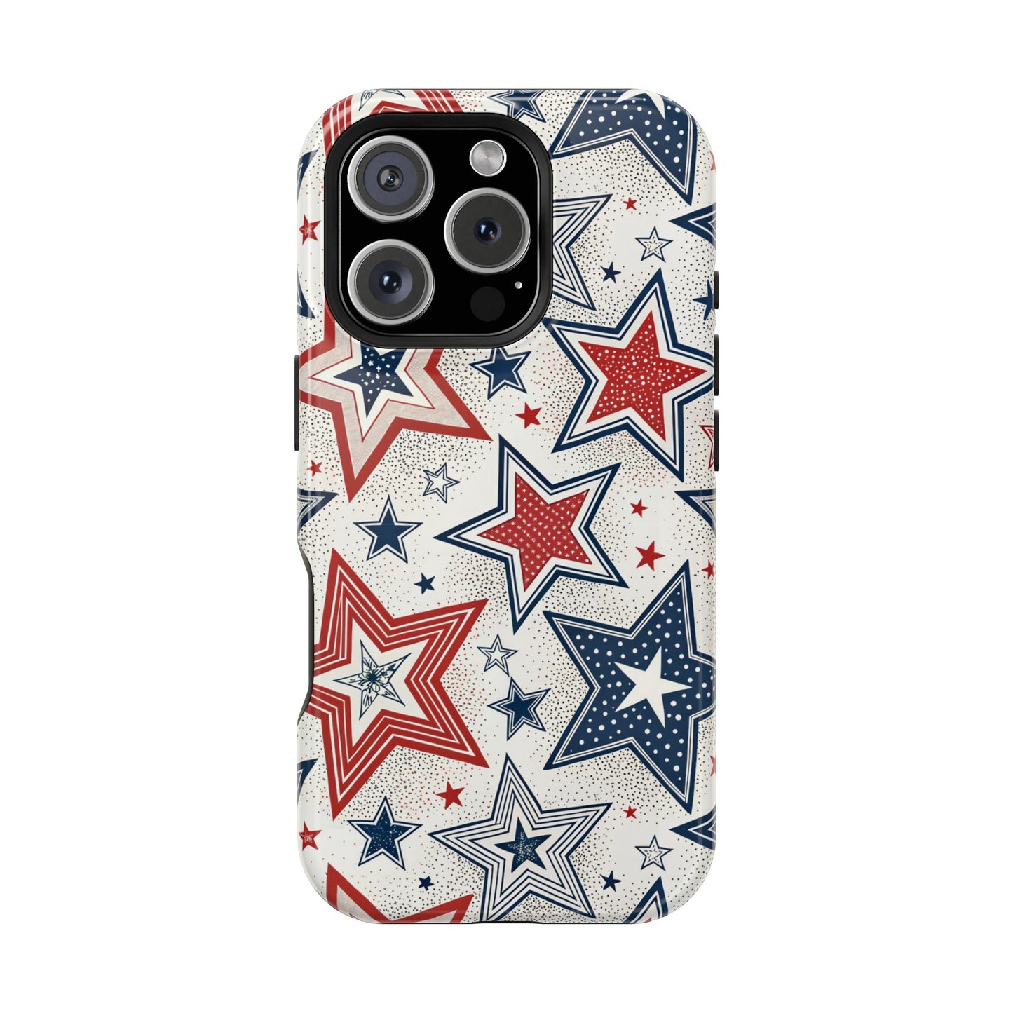 Star Spangle Design iPhone Tough Case