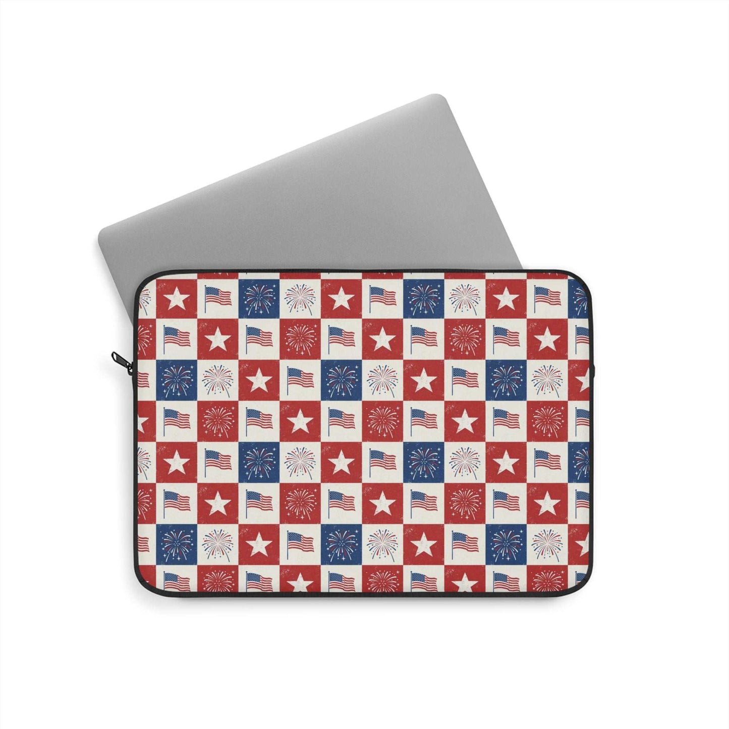 250th 4th of July Patriotic Laptop Sleeve