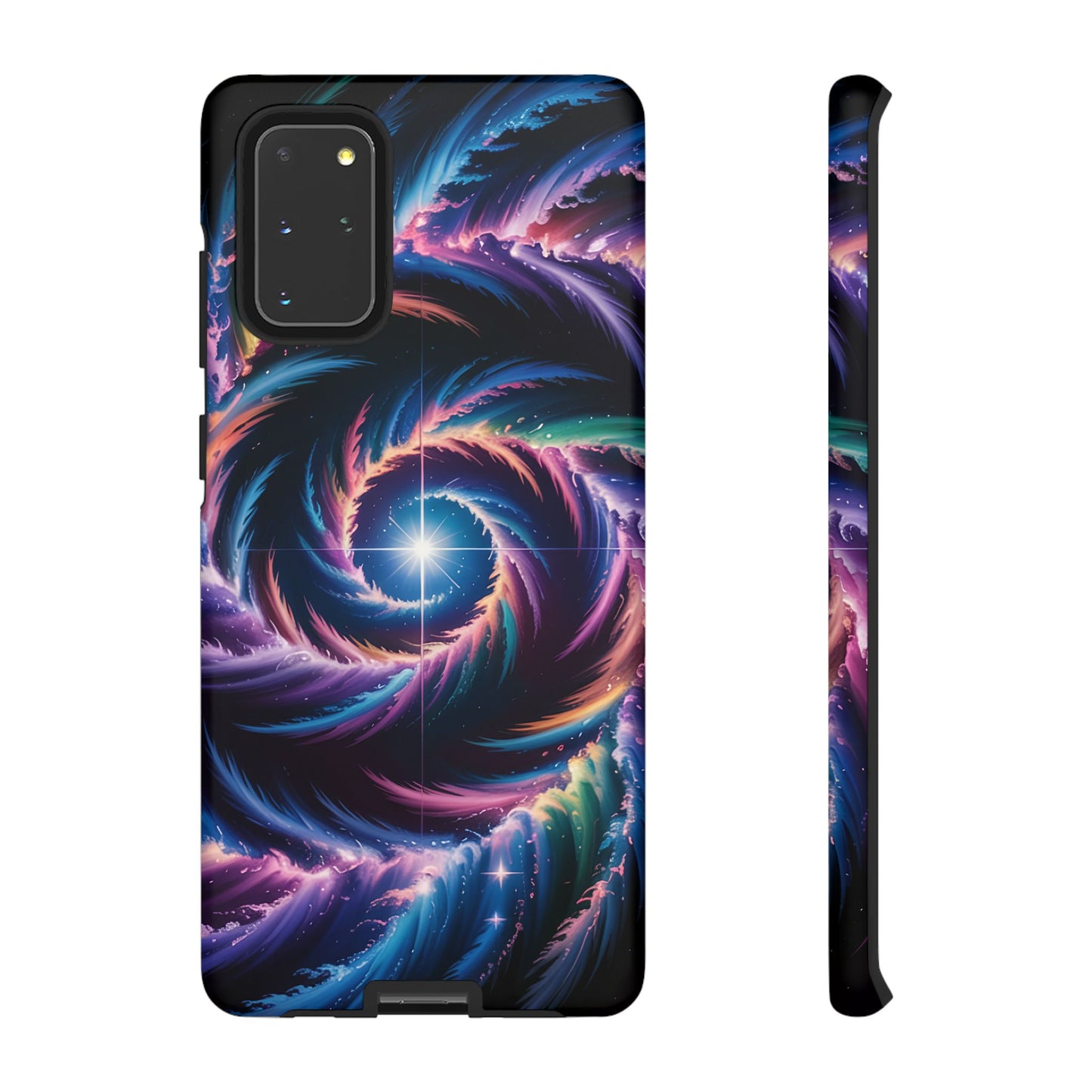 Rainbow Star Tough Samsung Phone Case