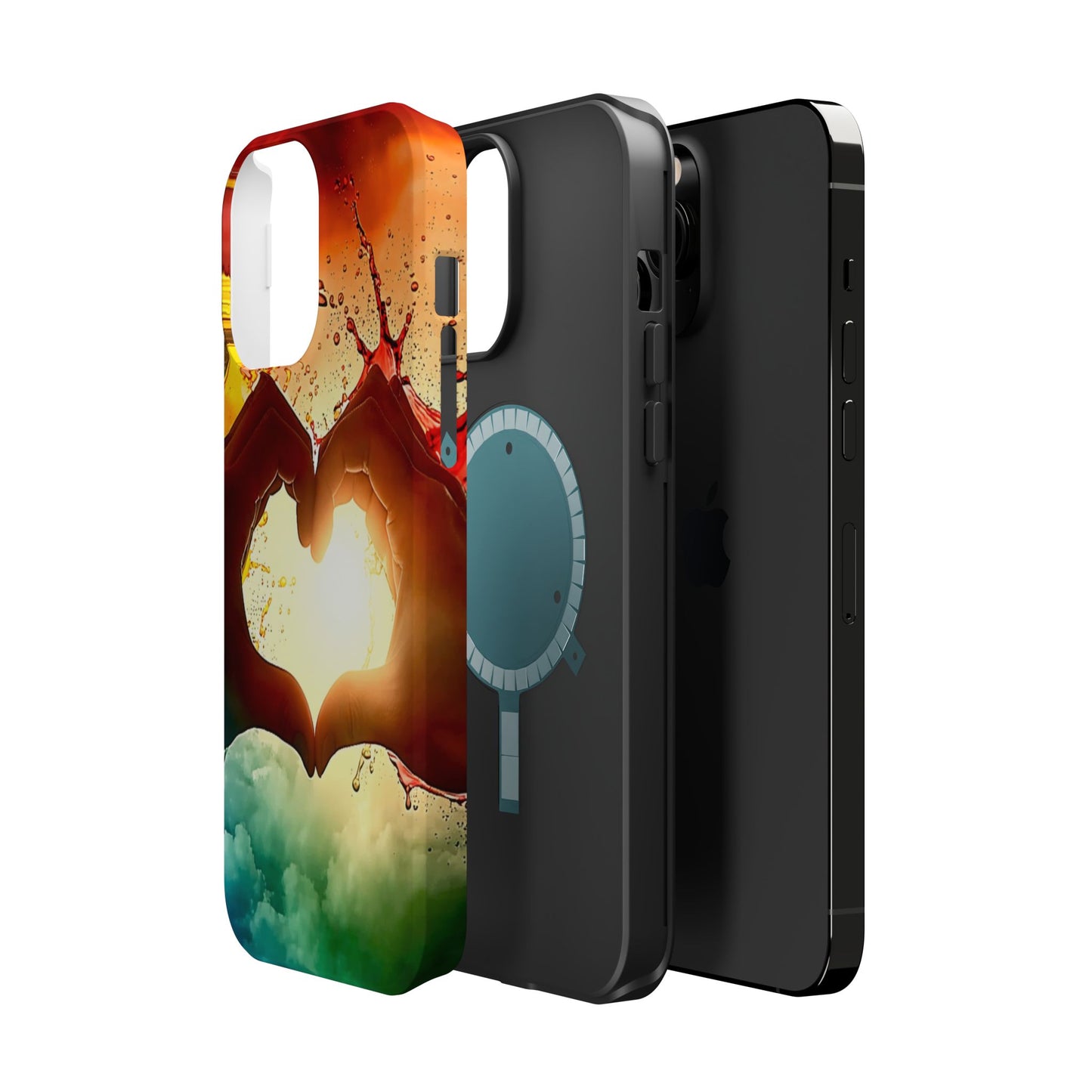 Prideful Heart Design iPhone Tough Case