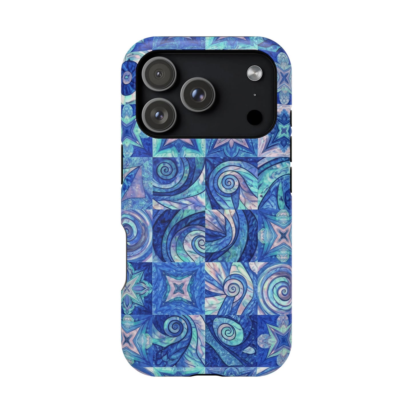 Blue Sea iPhone Case — Modern Magnetic Impact-Resistant Design