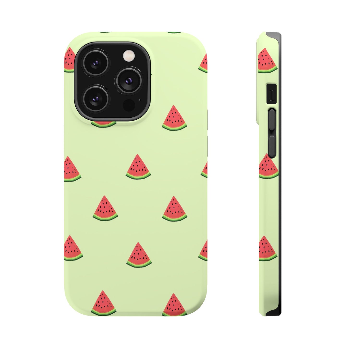Watermelon Design Magnetic iPhone Tough Case