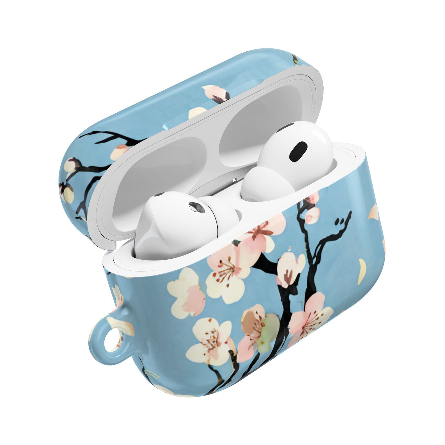 Spring Bloom AirPod Case — Floral Protective Charging Case for AirPods