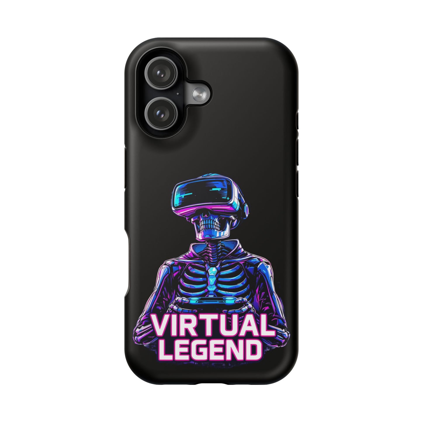 Virtual Legend Gamer iPhone Tough Case – Durable Protective Cover