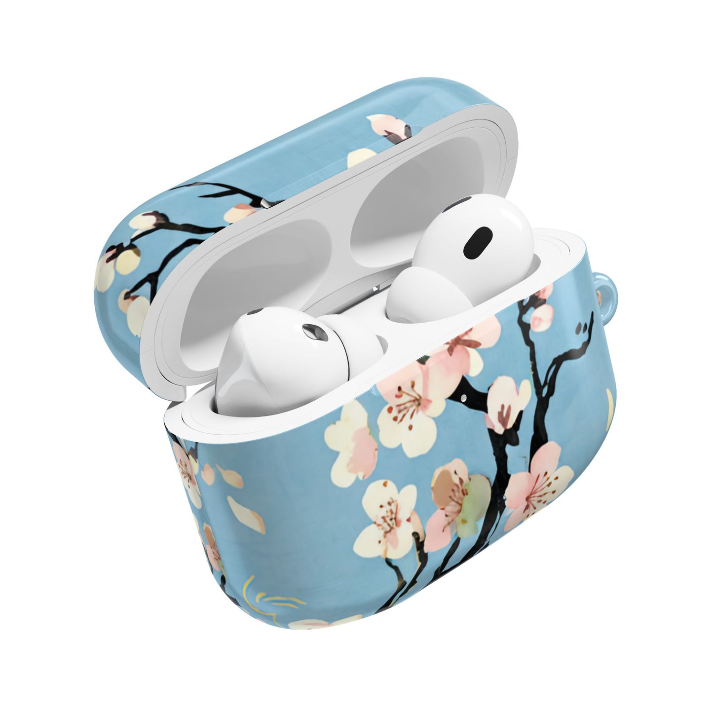Spring Bloom AirPod Case — Floral Protective Charging Case for AirPods