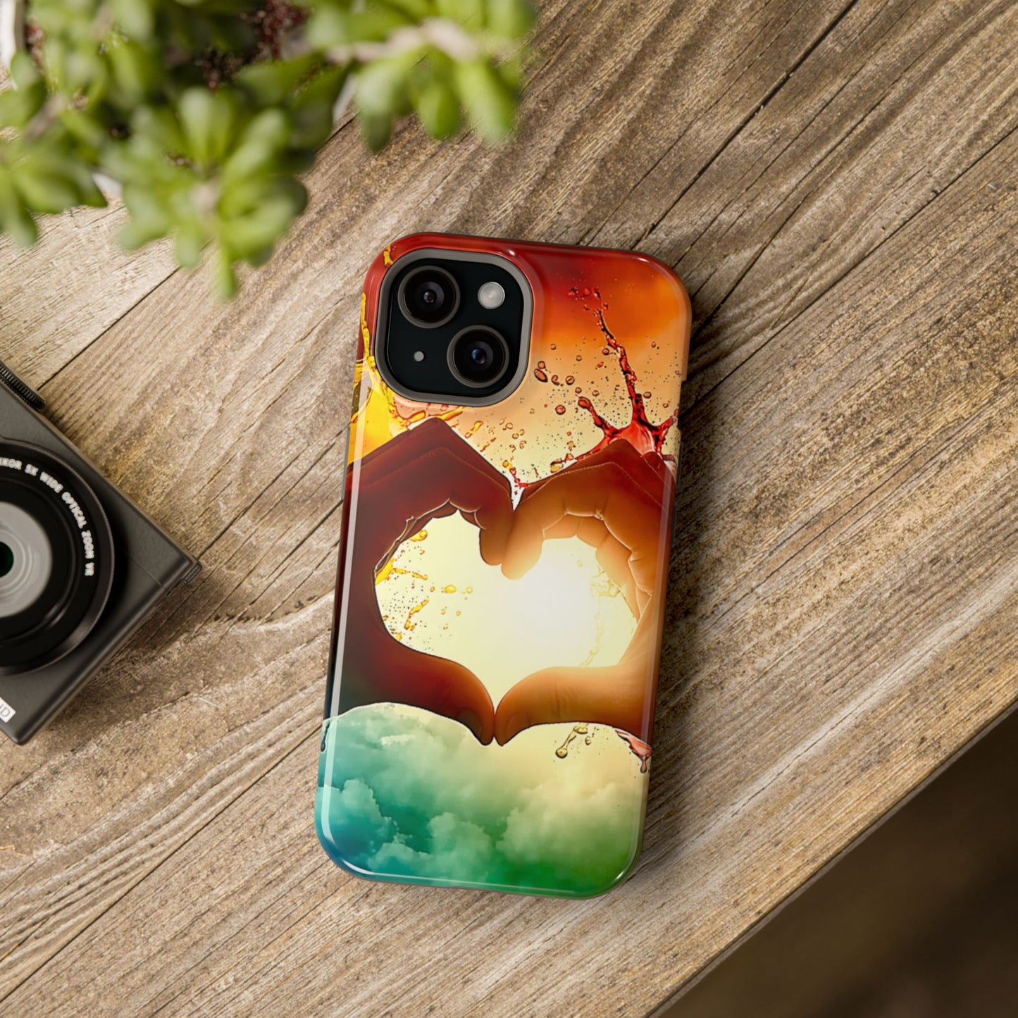 Prideful Heart Design iPhone Tough Case