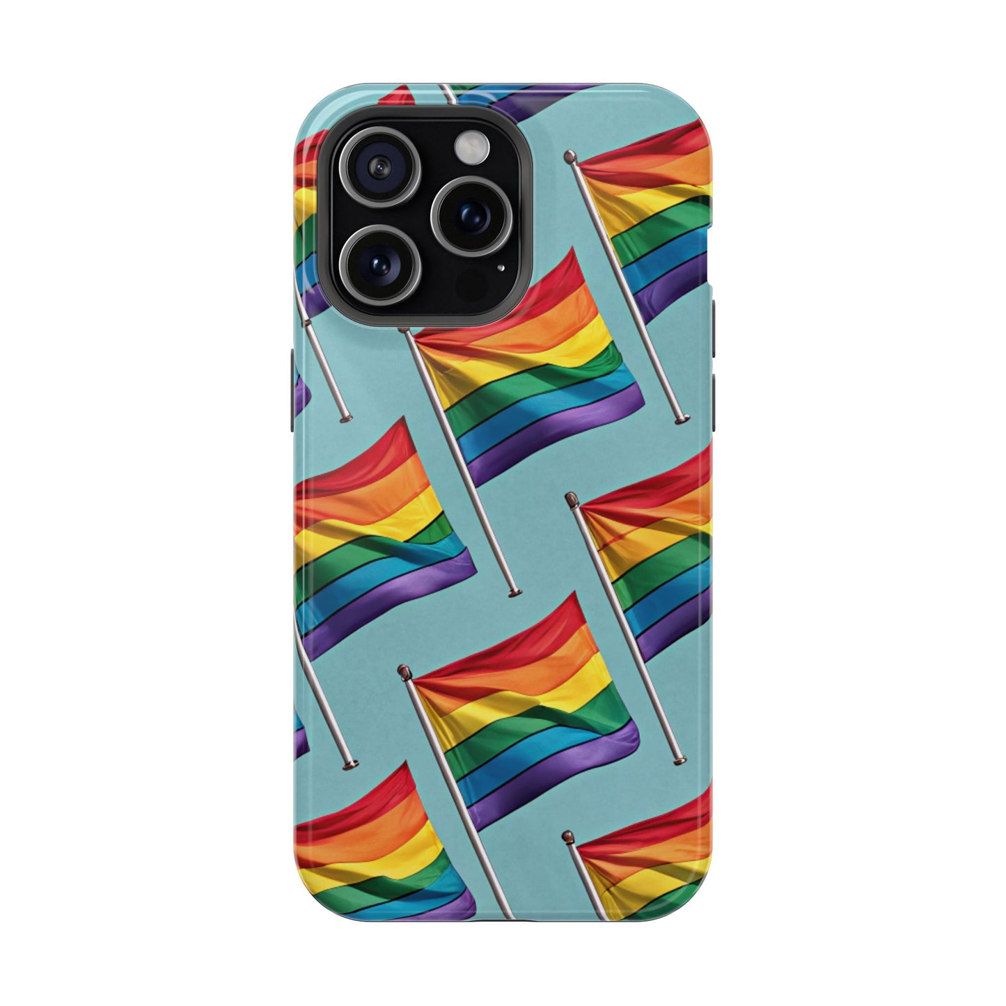 Celebrate Pride Flag iPhone Case