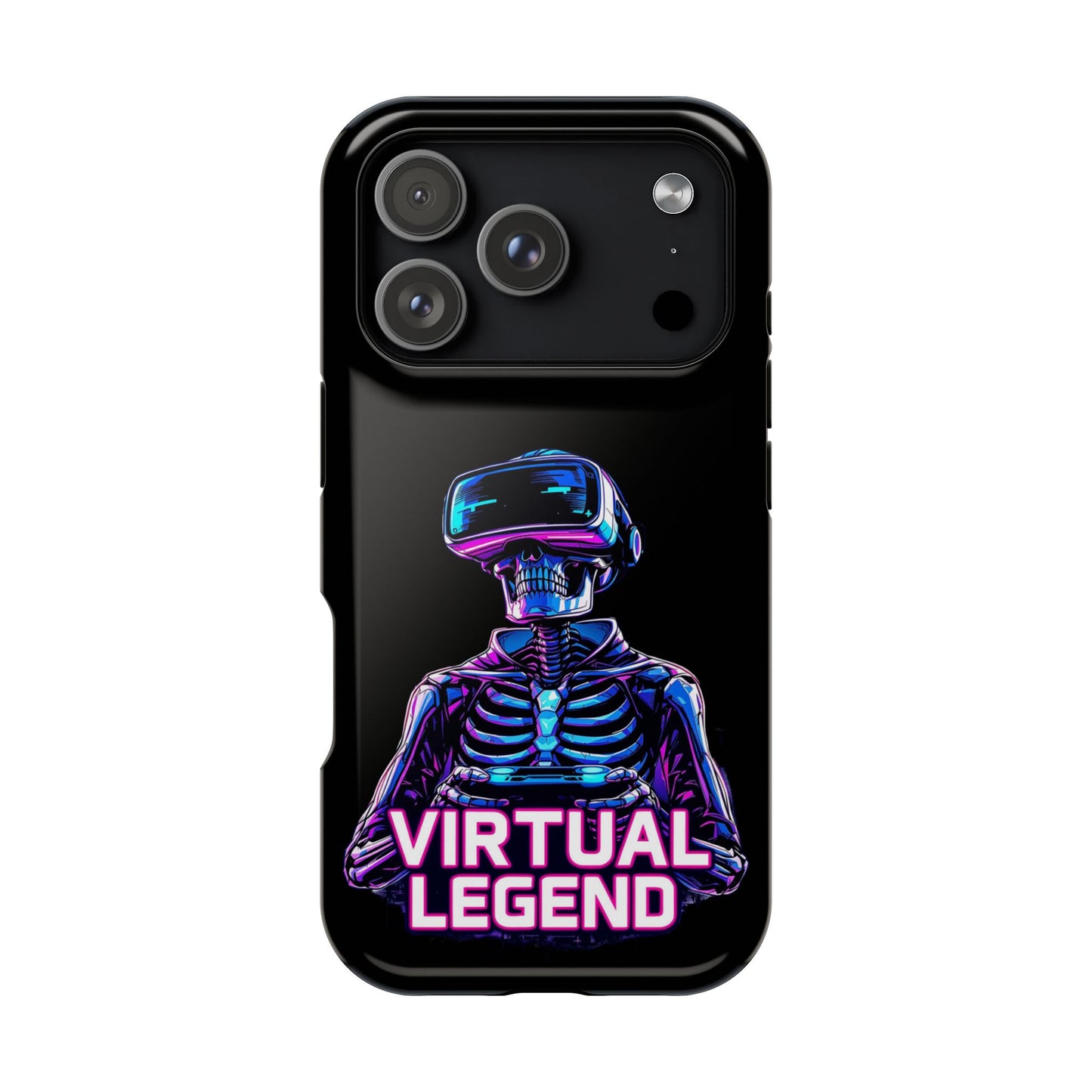 Virtual Legend Gamer iPhone Tough Case – Durable Protective Cover