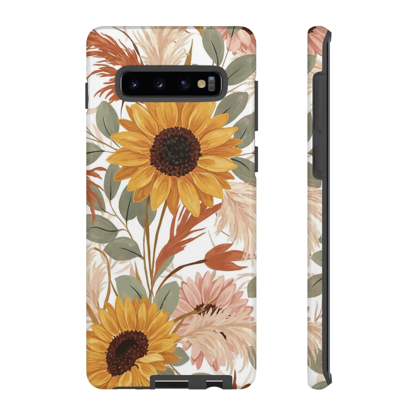 Sunflower Samsung Phone Case — Tough Cases