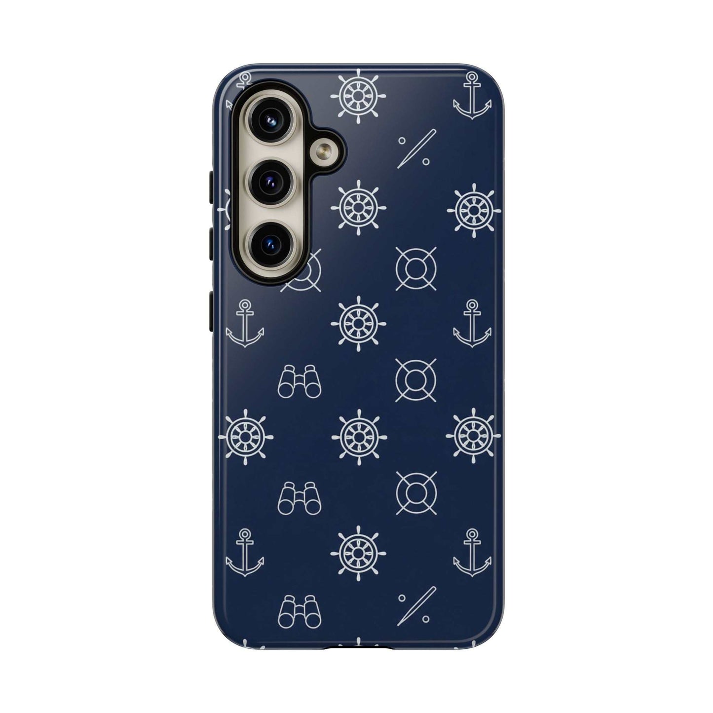 Minimalist Nautical Samsung Phone Case — Tough Case Protective Cover